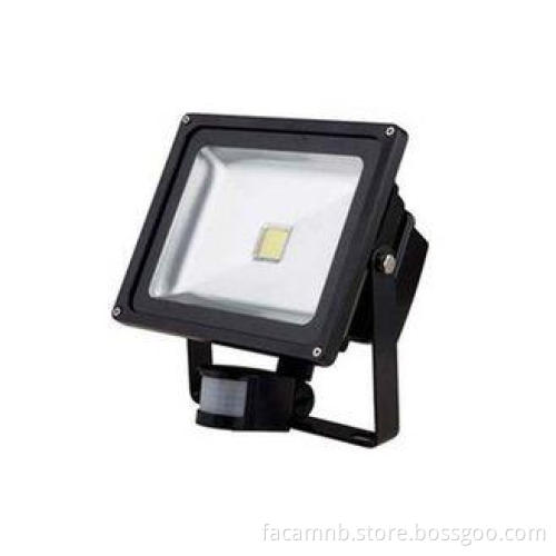 50 Watt PIR LED Flood Light , Bridge COB Outdoor Lighting f